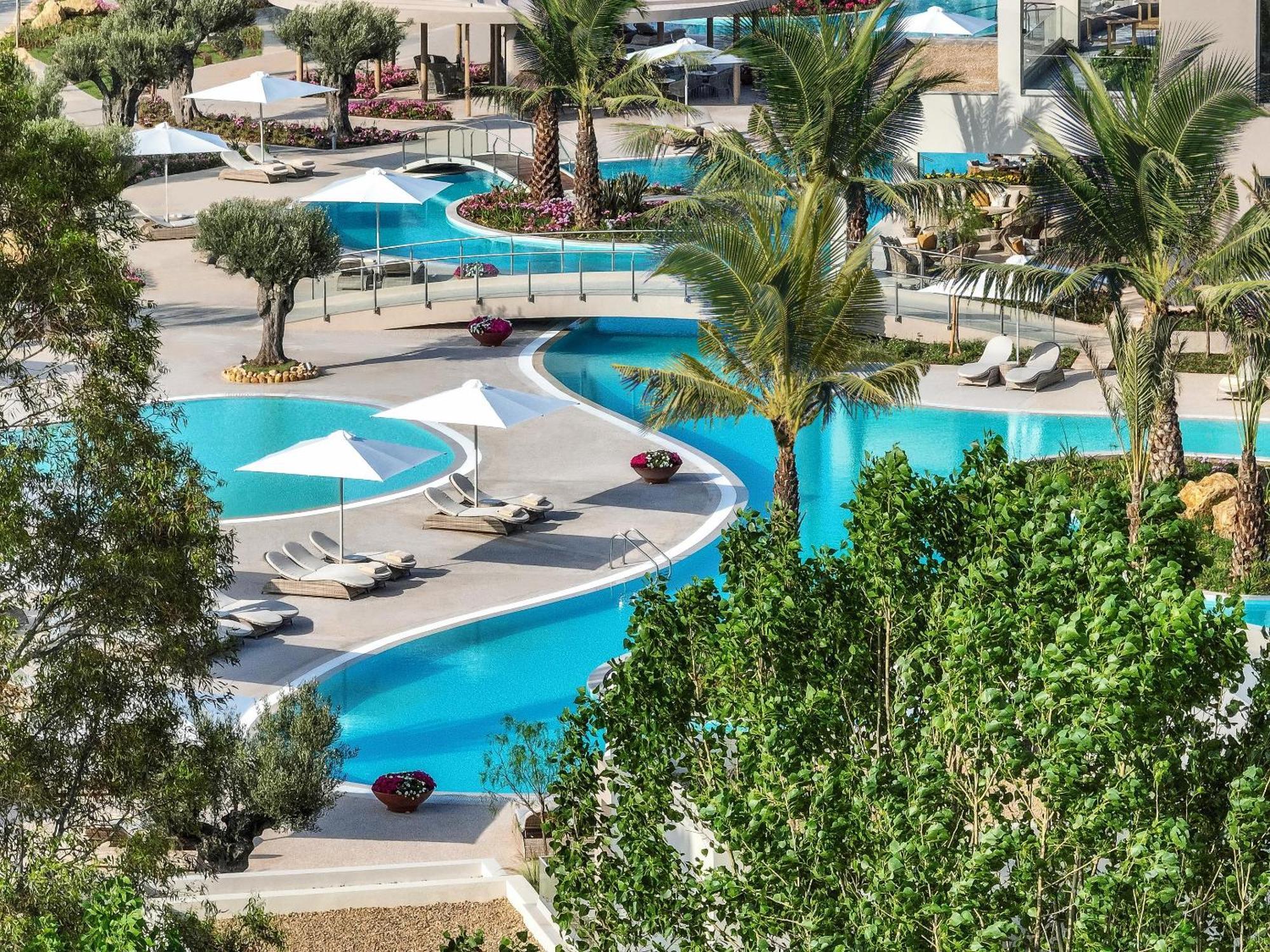 Porto Sani Hotel Sani  Eksteriør billede