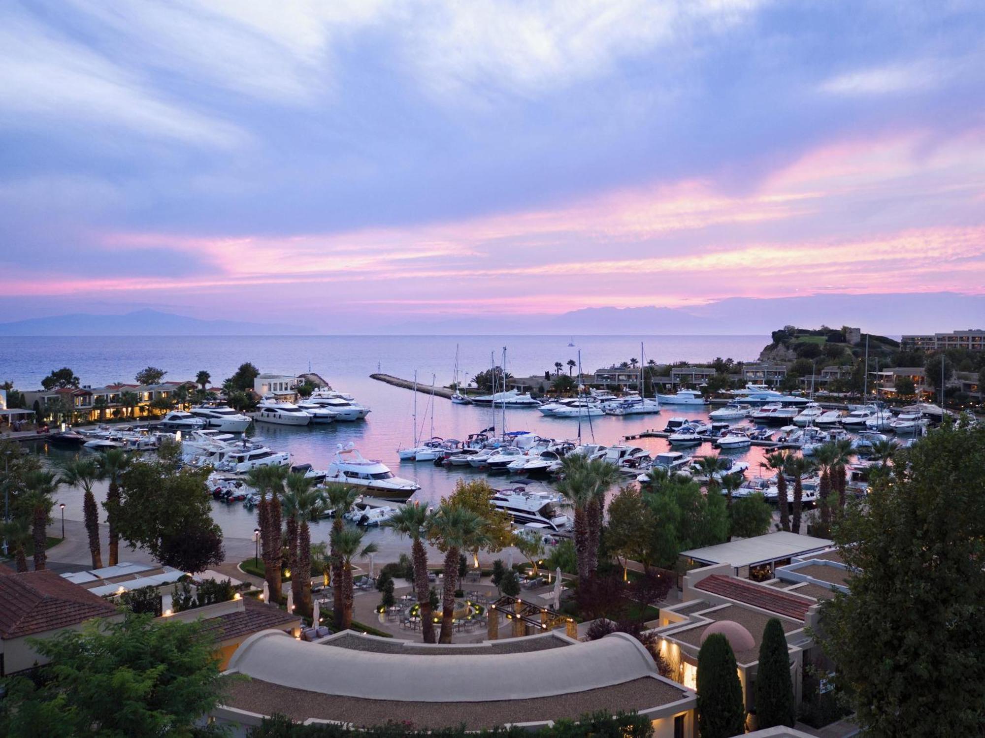 Porto Sani Hotel Sani  Eksteriør billede